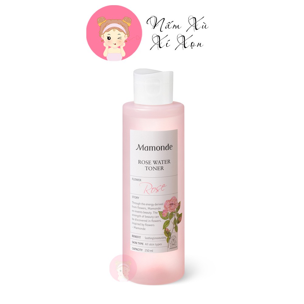 Nước Cân Bằng Làm Sạch và Cung Cấp Độ Ẩm Mamonde Toner 250ml