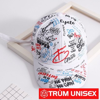 Nón Đuôi dài – Mũ Hàn Quốc dây dài Unisex KOREA G-DRAGON màu trắng – Trùm Unisex – Sành Điệu Cá Tính- CHất lượng