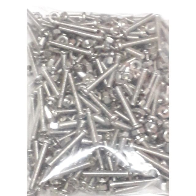 Ốc dù nhỏ 3lyx2cm+tánx100.bộ...