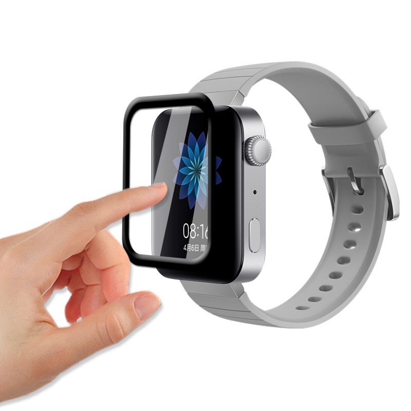Miếng dán cường lực bảo vệ màn hình chuyên dùng cho đồng hồ thông minh Xiaomi Mi Watch 1.78" 2019