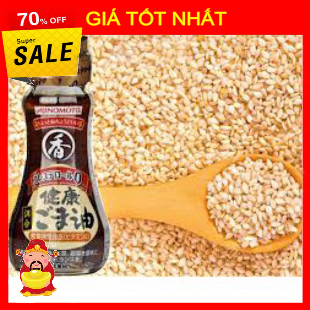 [ GIÁ TỐT NHẤT ]  Dầu mè Ajonomoto 70/160g [ HÀNG CHÍNH HÃNG ]