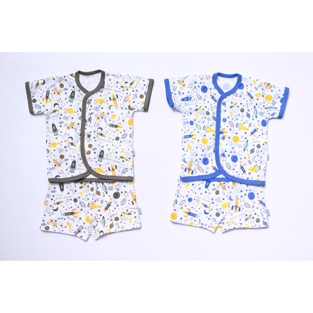 Bộ ÁO Thun NgắN Tay + QuầN NgắN Cho Bé (1 CáI) Nova 3-24 TháNg)