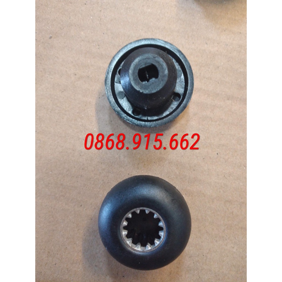 Nhông máy xay công nghiệp 12 chấu cốt bầu dục -maihanhshop1974