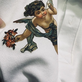 Áo polo Cupid cute hàng đep