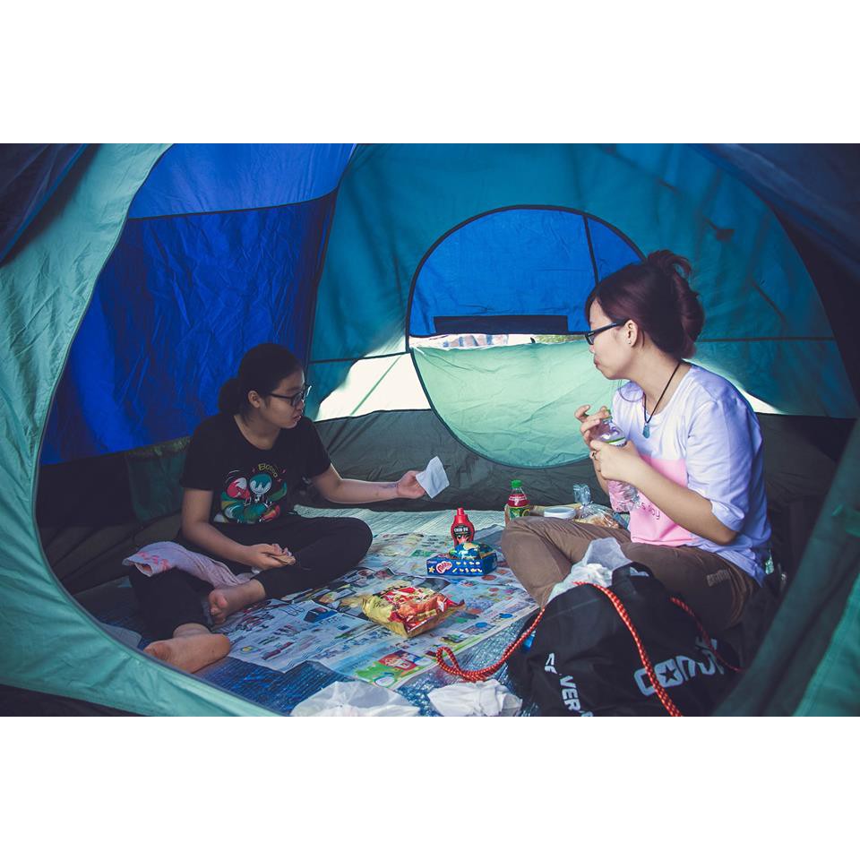 Freeship Lều trại cao cấp OUTWELL TETRAGON teragon 8 6 người 2 lớp chống mưa chống thấm hàng chính hãng bảo hành 2 năm | BigBuy360 - bigbuy360.vn