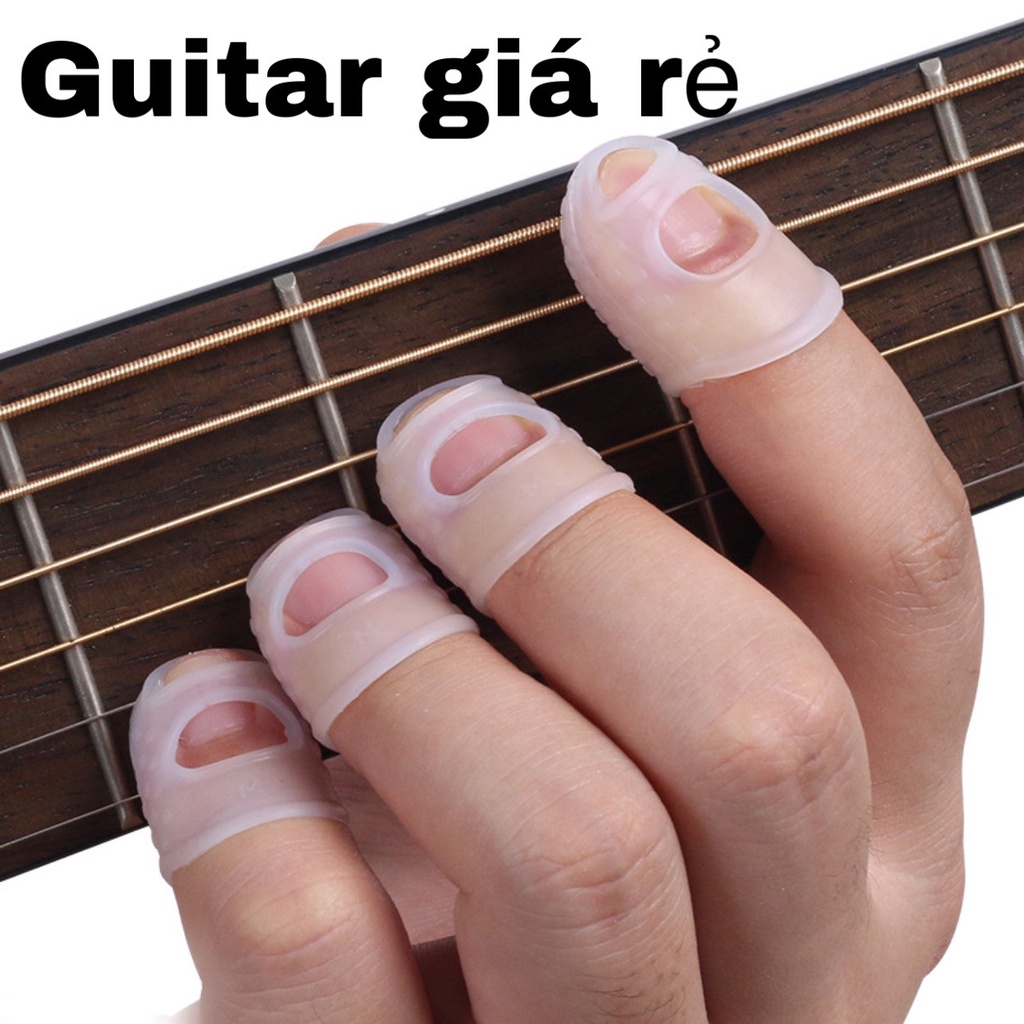 Bộ 4 bọc ngón tay chơi guitar giá rẻ