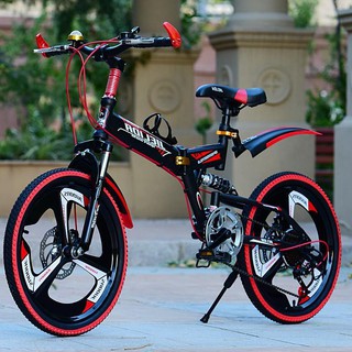 [Xe đạp   bánh 12, 14, 16]Xe đạp địa hình trẻ em mới của thương hiệu Giant phanh đĩa kép 22 inch dành cho học sinh nam v