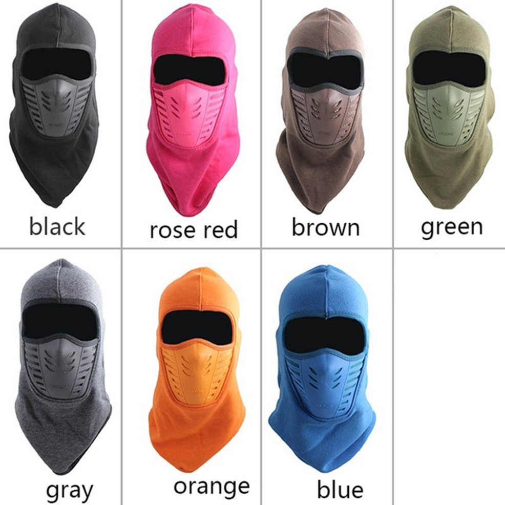 [Mã FASHIONT4FA2 giảm 10K đơn 50K] (Hàng Mới Về) Khẩu Trang Trùm Kín Mặt Chống Gió Bảo Vệ Toàn Diện Khi Lái Xe | BigBuy360 - bigbuy360.vn