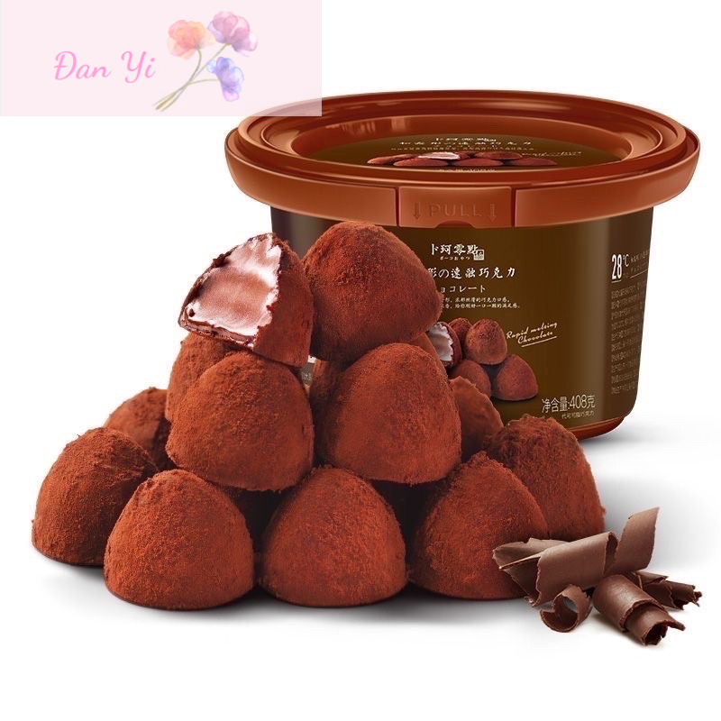 Socola tươi nama hộp 408g