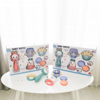 Set xúc xắc 5 món có đèn, nhạc UMOO