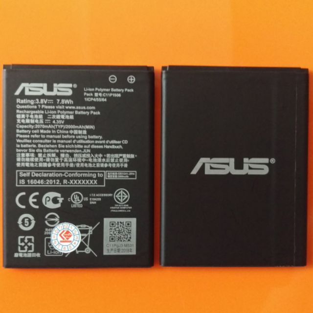 Pin Asus Zenfone GO 5.0 Z00VD, ZC500TG dung lượng 2070mAh (Đen) /KCLI12