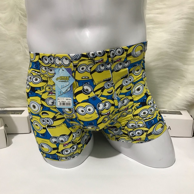 Quần lót nam boxer hoạt hình