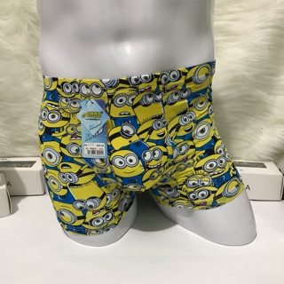 Quần lót nam boxer hoạt hình