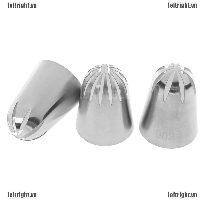 Bộ 3 Đuôi Bắt Bông Kem Cỡ Lớn DIY