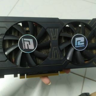 VGA Card màn hình PowerColor RX 470 4GB