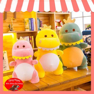 Gấu Bông Khủng Long  Đứng 💕 Siêu Đáng Yêu-Dễ Thương 💕 Chất liệu bông gòn cao cấp mềm mịn _ GB36