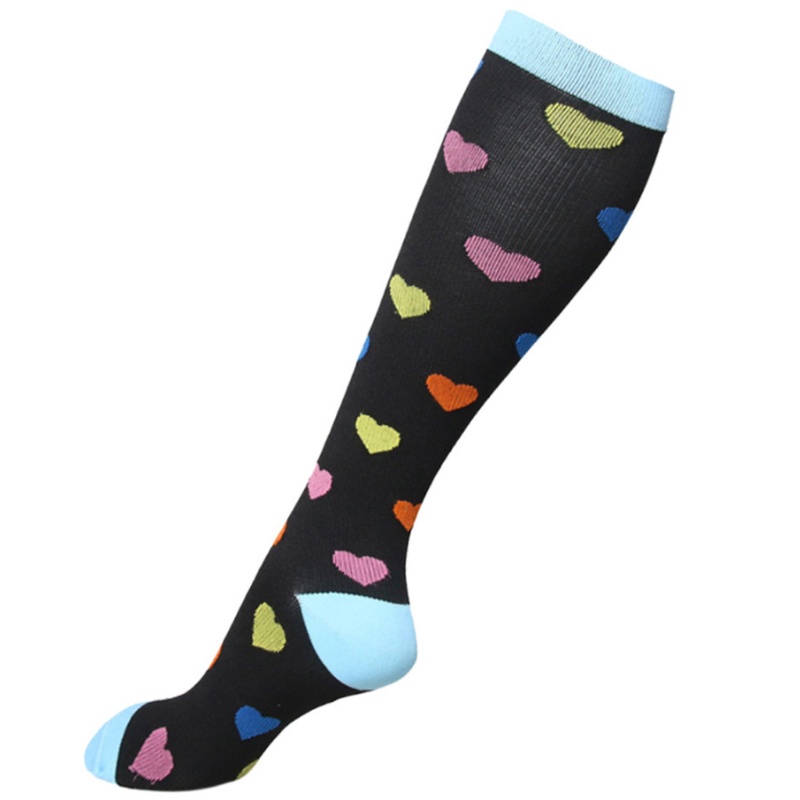 Set 6 Đôi Tất Nén Dài Qua Gối Chống Giãn Tĩnh Điện Cho Nữ