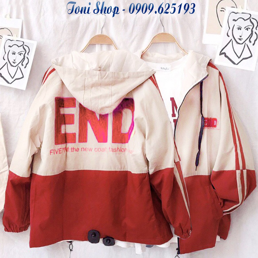 ÁO KHOÁC KAKI End 2 Line (M85 - Kèm Ảnh Thật) | BigBuy360 - bigbuy360.vn