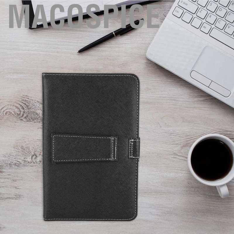 Bao Da Điện Thoại Bằng Da Pu Kèm Bàn Phím Bluetooth Macospice 7 '' Cho Hệ Điều Hành Android Và Ios | BigBuy360 - bigbuy360.vn