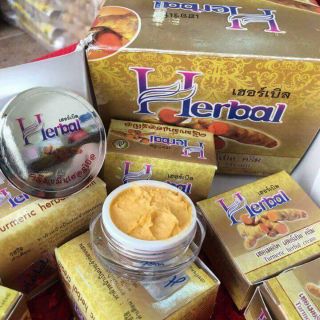 KEM NGHỆ HERBAL TURMERIC CREAM THÁI LAN