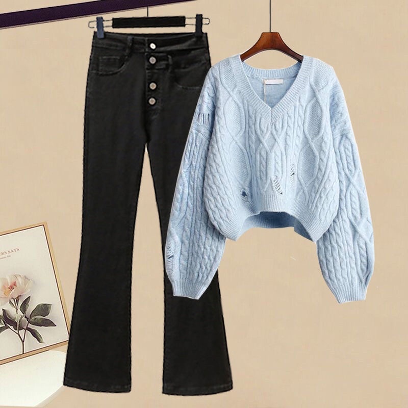 SET JEAN VÀ ÁO LEN