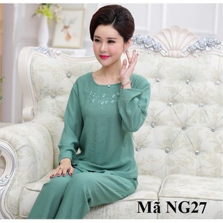 Bộ đồ mặc nhà cho người trung niên, người lớn tuổi NG27, NG27H, NG49