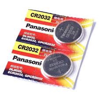 1 viên pin 3V Lithium Panasonic CR2032 (Pin cmos, pin nút)