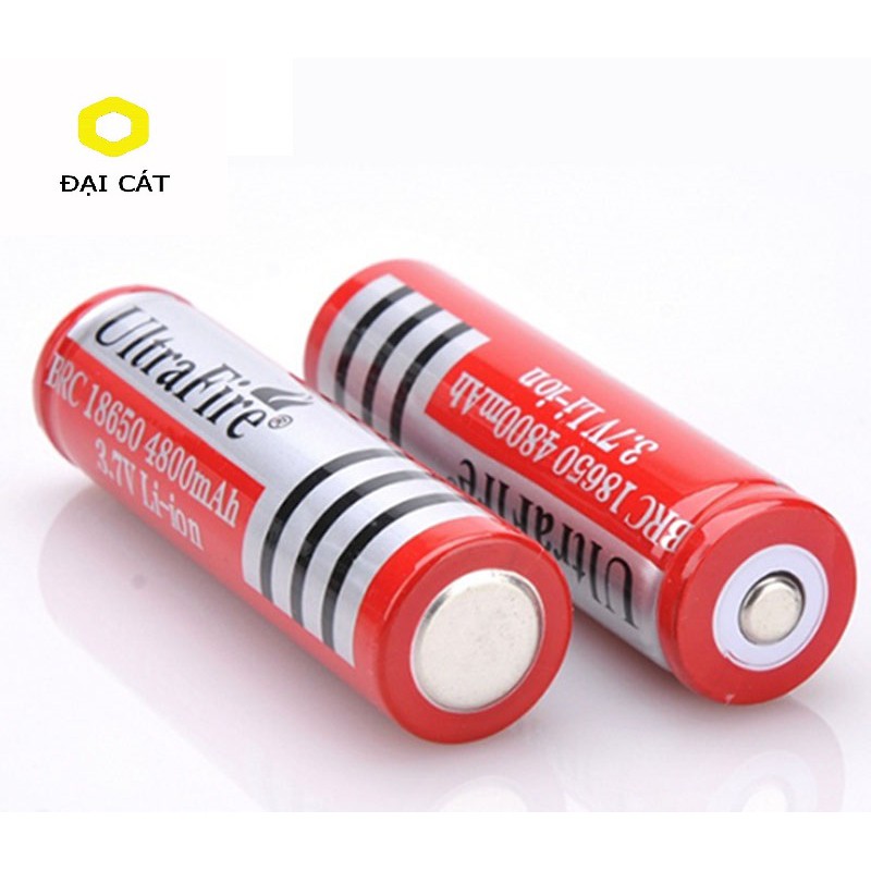 Pin sạc quạt mini - quat 3 tốc độ giá rẻ 18650 3.7V 1200mah - Pin sạc cell - PIN SẠC ĐÈN PIN