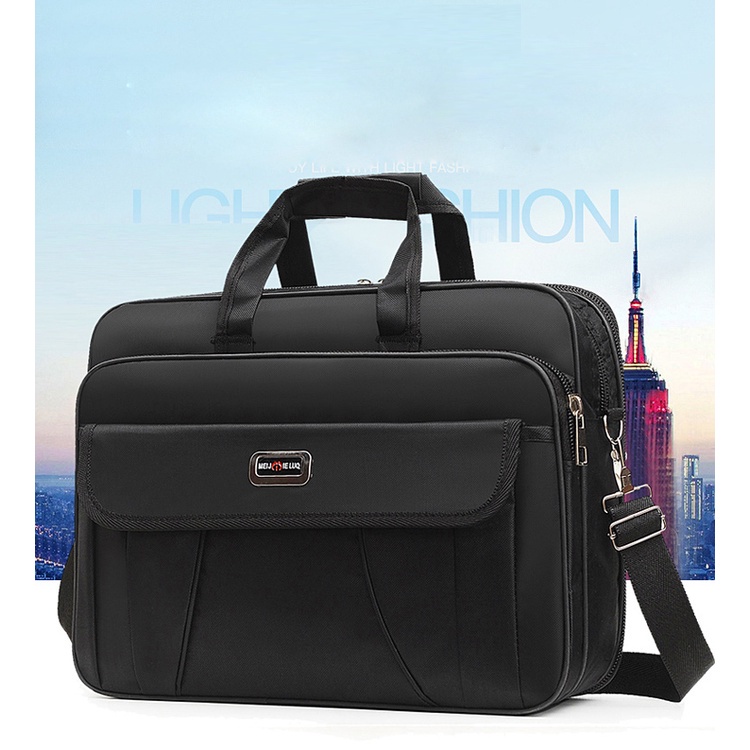 Túi đựng Laptop nhiều ngăn chống thấm nước kích thước 14 inch | BigBuy360 - bigbuy360.vn