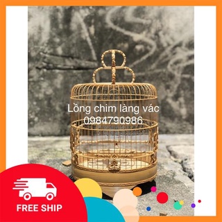 Lồng chim khuyên trúc hàng kĩ size 24x22 - lồng chim khuyên