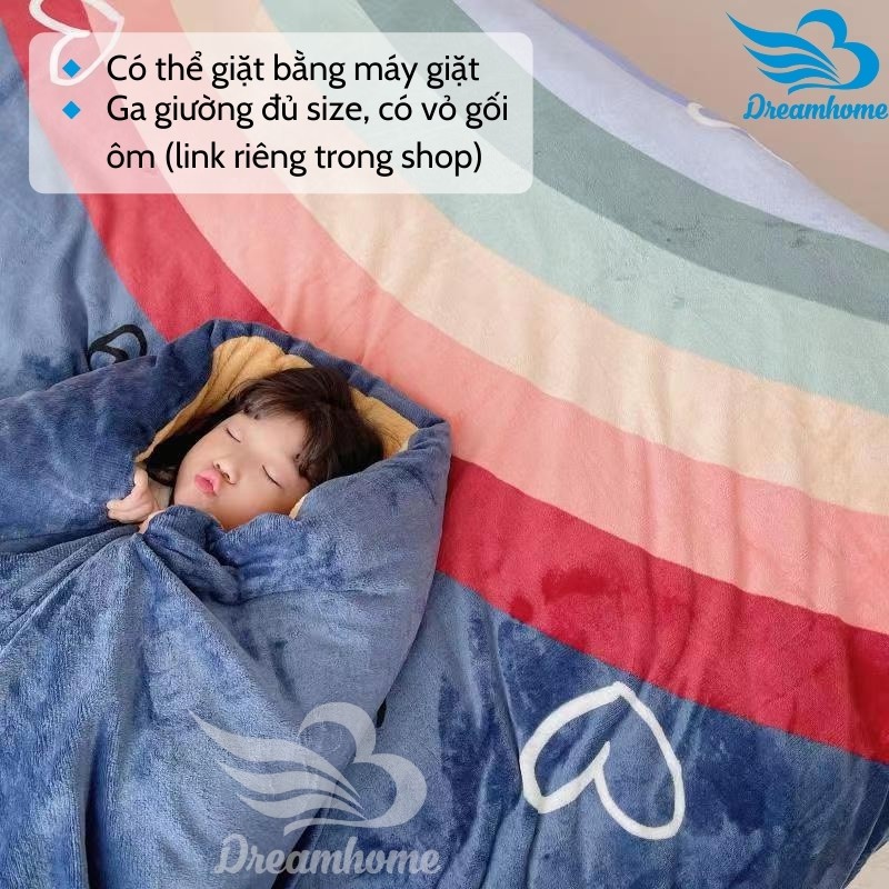 Bộ chăn ga gối nỉ nhung ấm áp, nỉ nhung 3D mẫu mới 2021