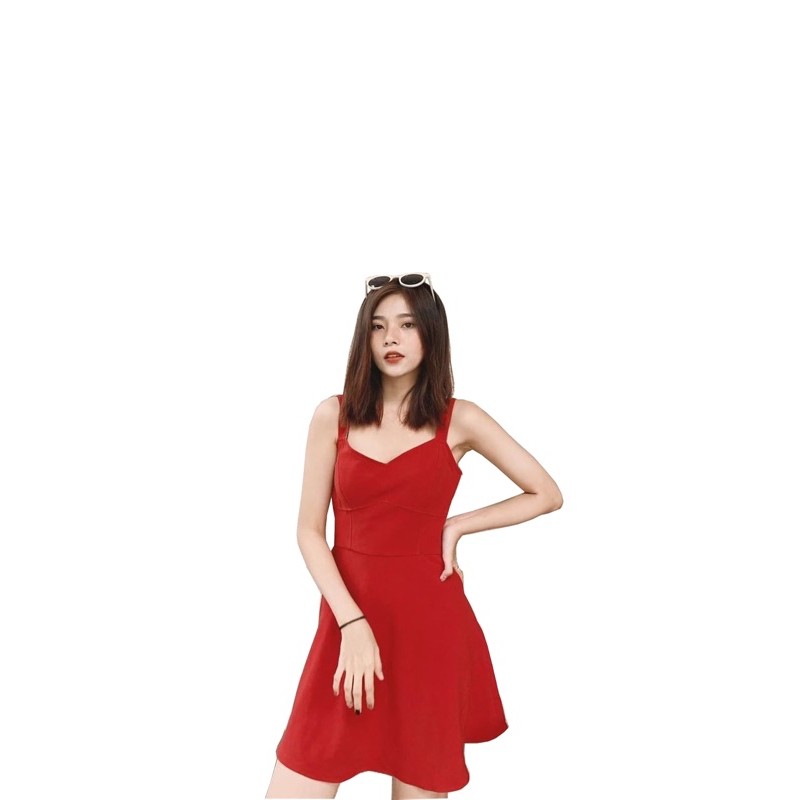 Đầm 2 dây cut out SODA POP