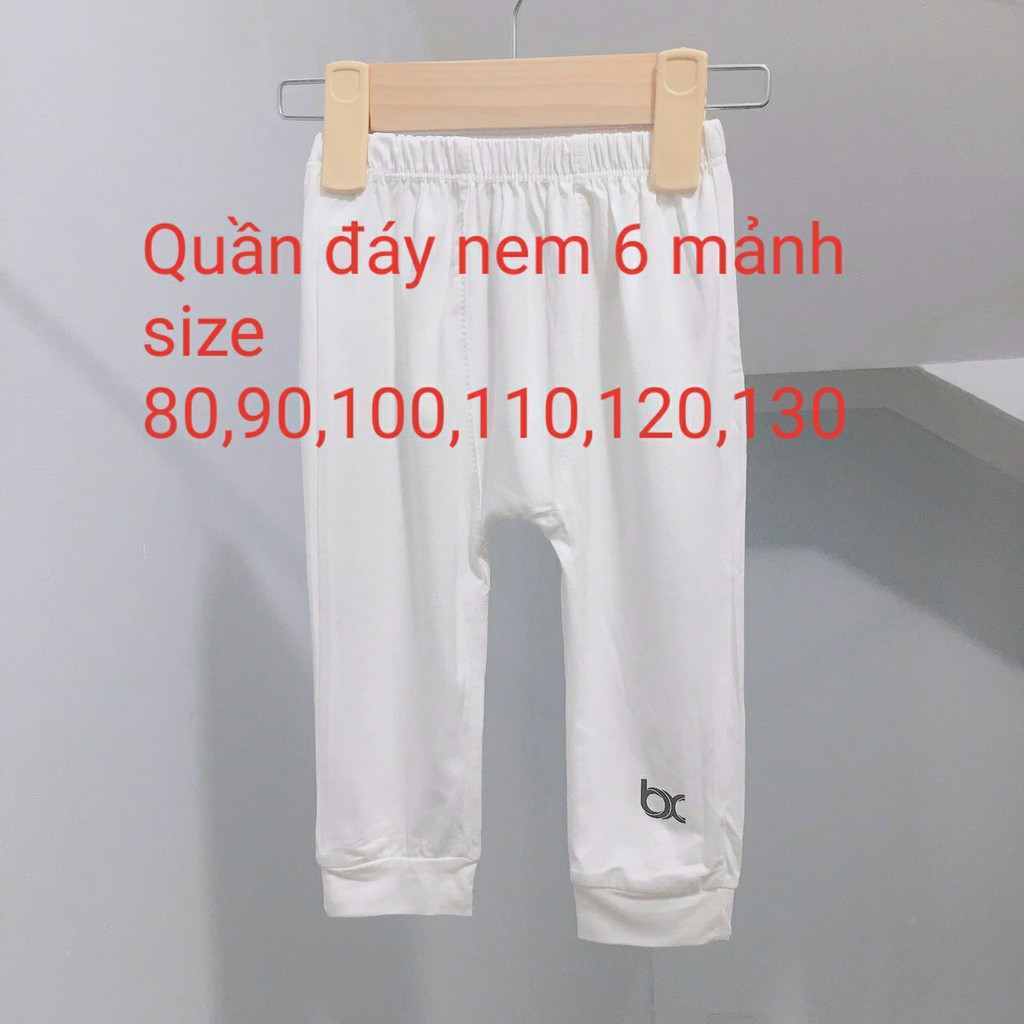 Combo 5 Quần Mặc Tã Cotton Lạnh Bexiu Cao Cấp Cho Bé 8-19kg