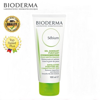 BIODERMA - GEL TẨY TẾ BÀO CHẾT CHO DA NHỜN MỤN - SENIUM GOMMANT 100ML