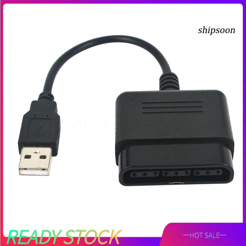 Cáp Chuyển Đổi Cổng Usb Cho Tay Cầm Chơi Game Ps2 Ps3 Pc