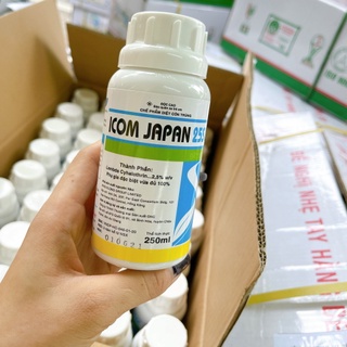 Thuốc diệt côn trùng icom 25sc chai 250 ml