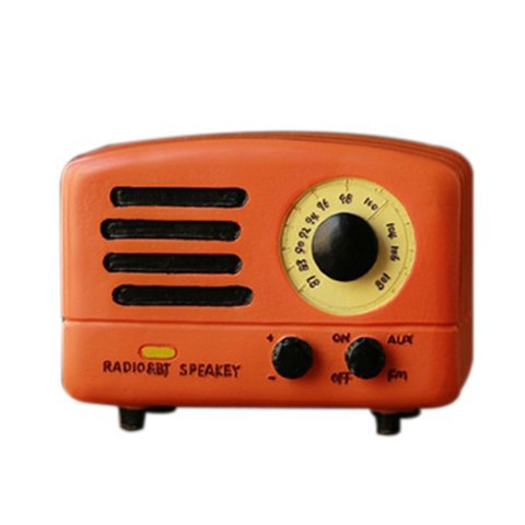 Hộp nhạc mô hình đài Radio phong cách retro cổ điển - Quà tặng lưu niệm, sinh nhật độc đáo