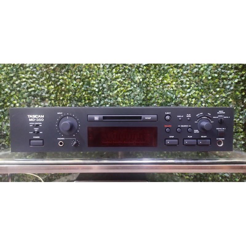 Đầu đĩa MD TASCAM MD-350