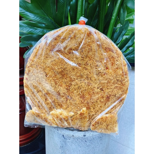 Cơm cháy đáy nồi siêu chà bông bịch 500g