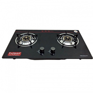 Bếp gas âm fujipan fj-8910v - chén đồng đánh lửa ic tiết kiệm gas - bảo hành chính hãng-2 trong 1