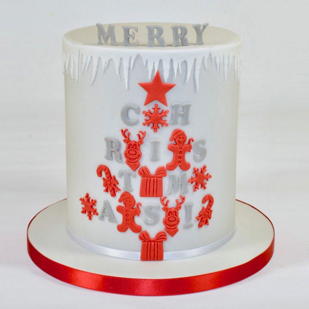 LEISURE Set 4 Khuôn Làm Bánh Quy Đa Năng Tiện Dụng Hình Cỏ Sáng Tạo