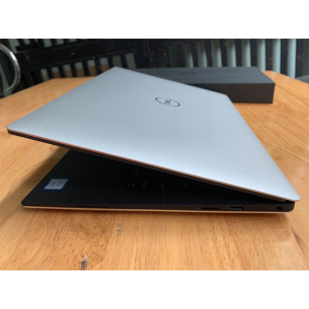 Laptop Dell XPS 9370, i7 8550u, 16G, 512G, 4K, touch, Full box, like new, Black | BigBuy360 - bigbuy360.vn