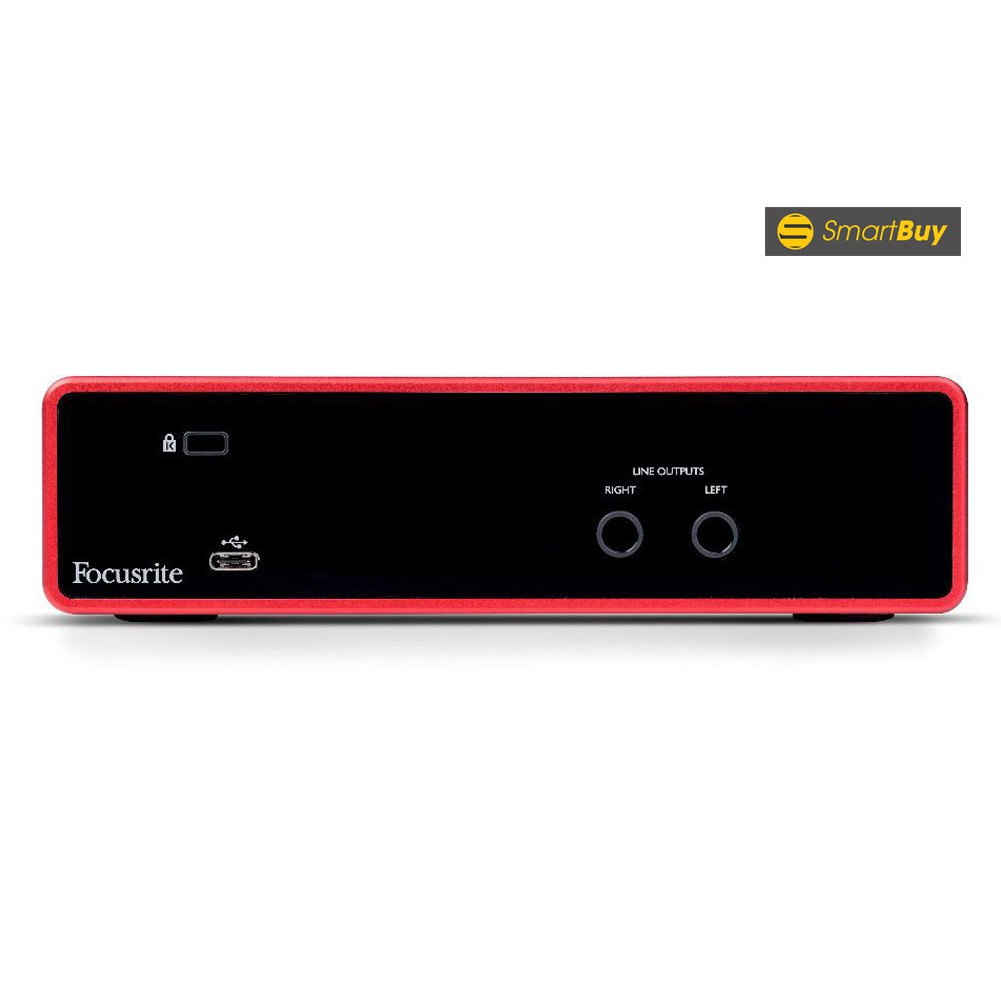 Sound Card thu âm chuyên nghiệp Focusrite Scarlett 2i2 (3rd Gen) - Hàng chính hãng