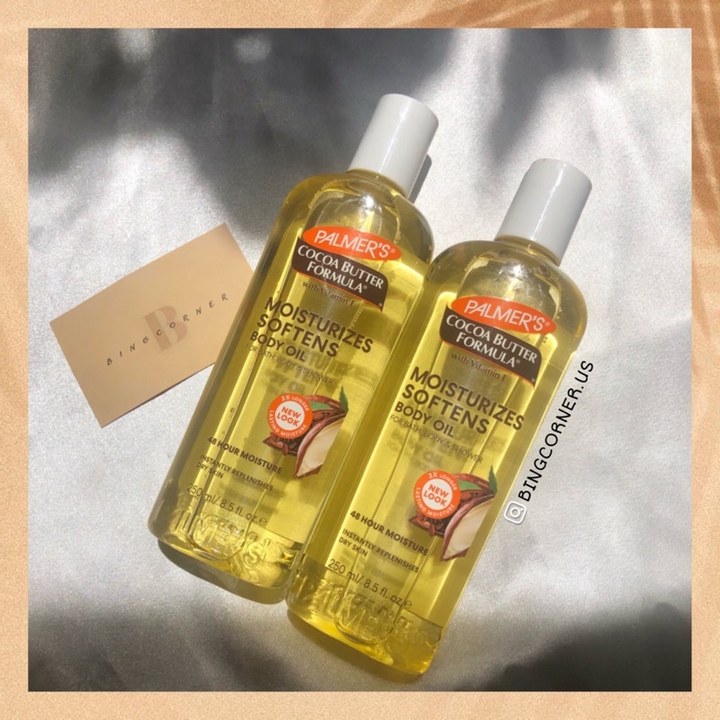 Dầu dưỡng toàn thân Palmer's Cocoa Butter Formula Moisturizing Vitamin E 250ml | BigBuy360 - bigbuy360.vn