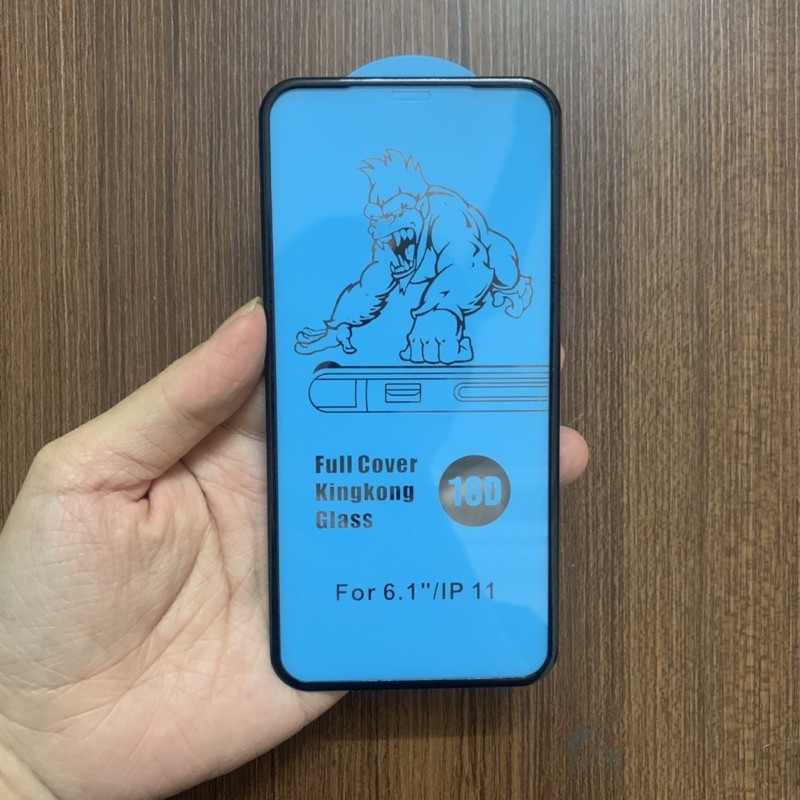 Kính cường lực King kong 18D loại sịn cho các đời Iphone