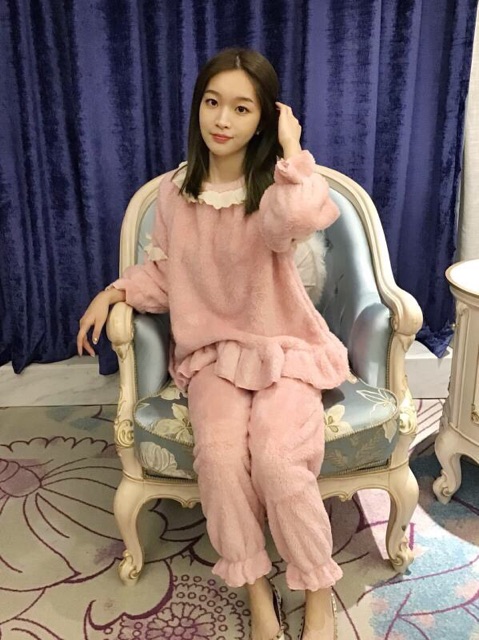 Bộ ngủ lông mịn- kèm ảnh thậtMã 334