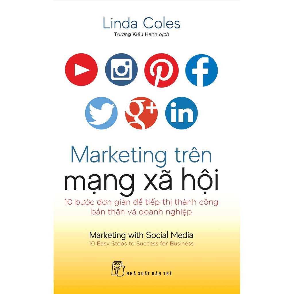 Sách-Marketing trên mạng xã hội- NXB Trẻ