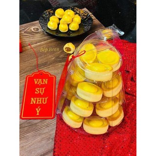 Tháp nhựa đựng bánh dứa thỏi vàng 18 cái - đựng macaron được 25 bánh.