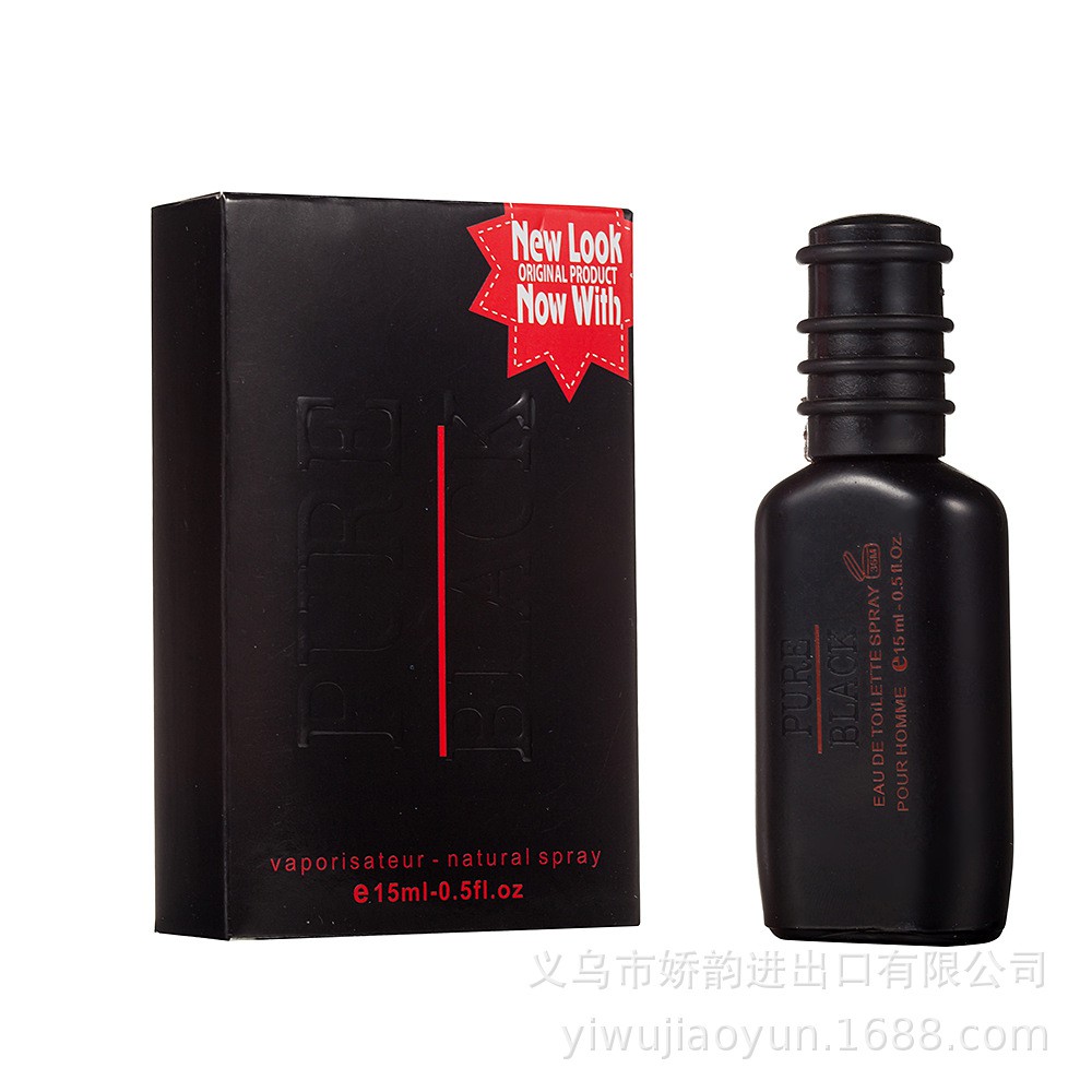 Nước hoa nam Pure Black thu hút mọi ánh nhìn phái đẹp (chai 15ml) -PB63-B06T2 | Thế Giới Skin Care