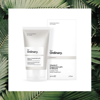 Kem Dưỡng Trắng Da The Ordinary Vitamin C Suspension 30% in Silicone 30ml